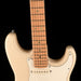 Pre Owned 1998 Fender American Deluxe Fat Stratocaster HSS White Blonde with Gig Bag