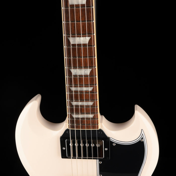 Pre Owned Epiphone 1961 Les Paul SG Standard Aged Classic White With OHSC