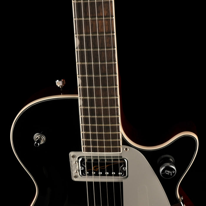 Pre Owned Gretsch G5230T Electromatic Jet With Bigsby And TV Jones Pickups Black Electric Guitar