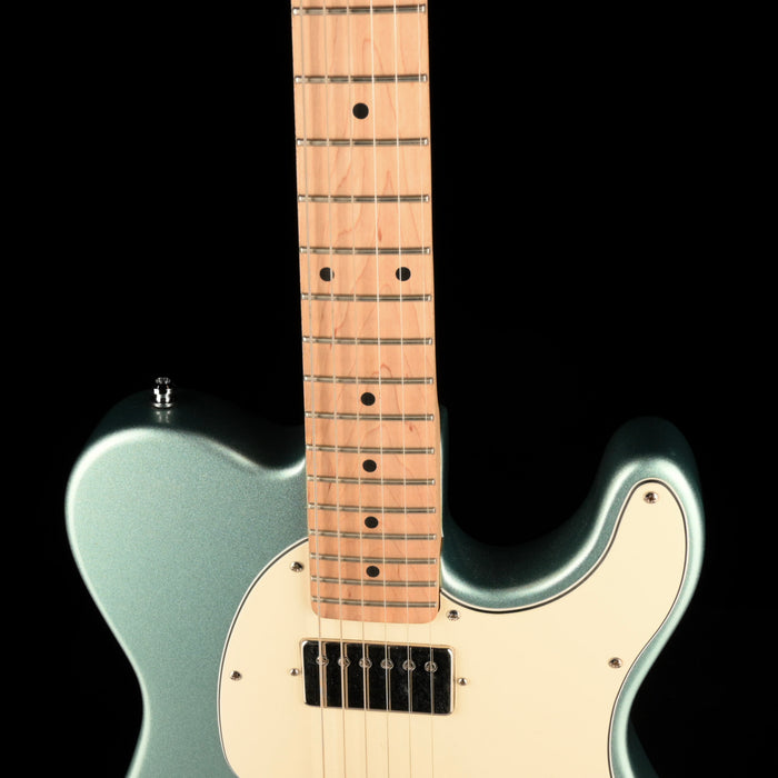 Pre Owned G&L Tribute Series ASAT Classic Bluesboy Ice Blue Metallic With Gig Bag