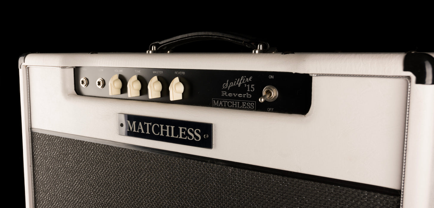 Pre Owned Matchless Spitfire 15 Reverb Guitar Amp Combo