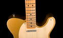 Pre Owned Partscaster with 2008 Fender Road Worn Neck Tele and MJT Gold Body