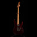 Charvel USA Select DK24 HH 2PT CM Caramelized Flame Oxblood Front