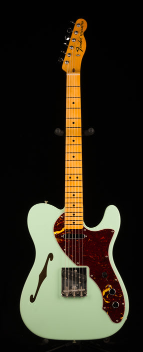 Pre Owned 2022 Fender American Original 60’s Telecaster Thinline Seafoam Green With OHSC