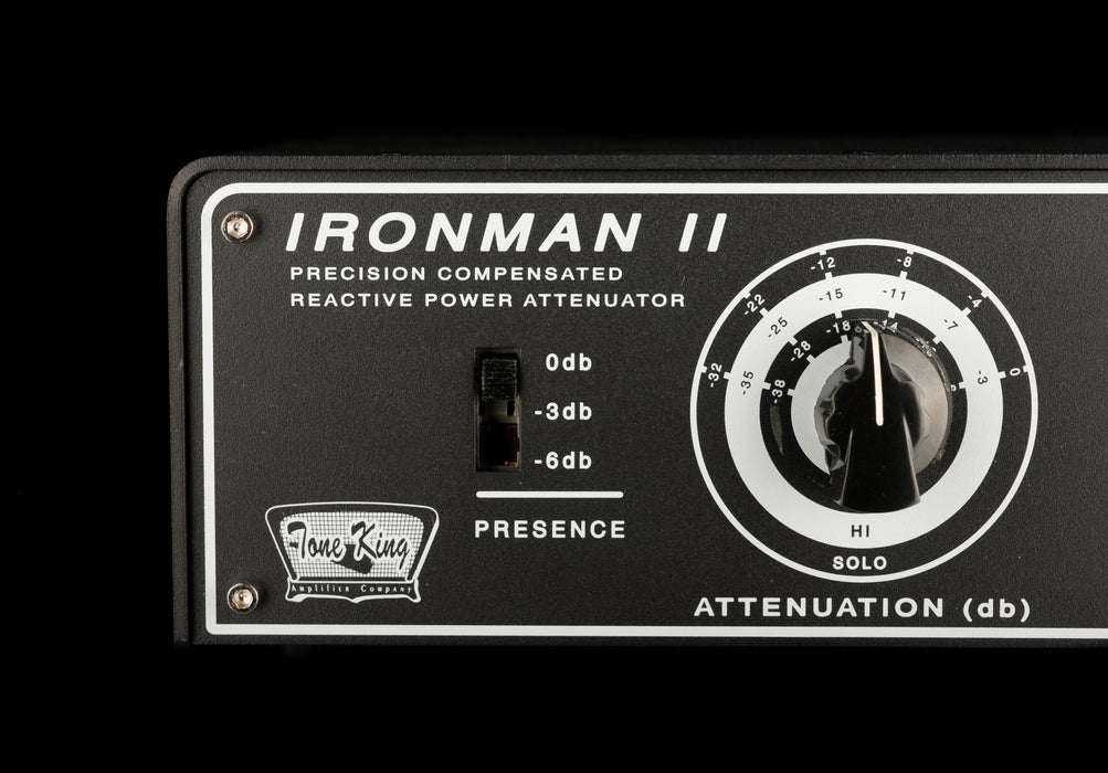 Used Tone King Ironman II Attenuator with Box