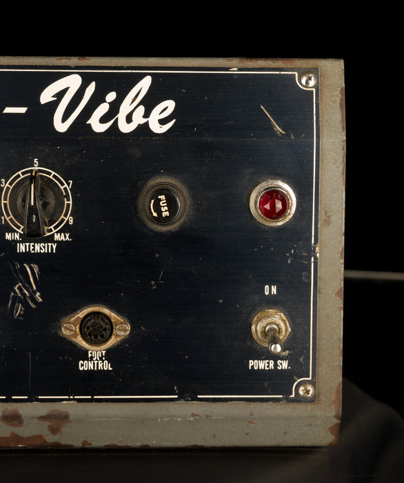 Pre Owned 1968-69 Shin-ei Uni-Vibe Pedal With Footswitch Controller