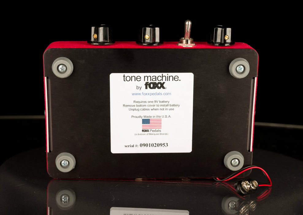 Used Foxx Tone Machine Fuzz Pedal With Box