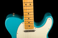 Used Fender American Professional II Telecaster with TV Jones Pickups Miami Blue with OHSC