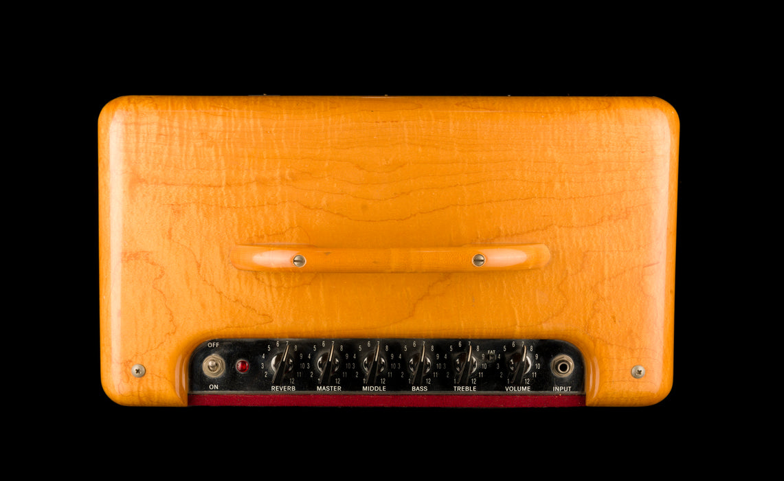 Pre Owned Fender Custom Shop Limited Edition Woody Jr. Guitar Amp Combo - Stephen Stern Collection