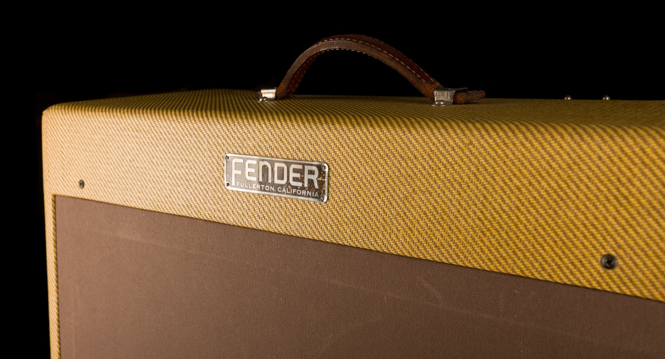 Vintage 1954 Fender Super Guitar Amp Combo - Stephen Stern Collection