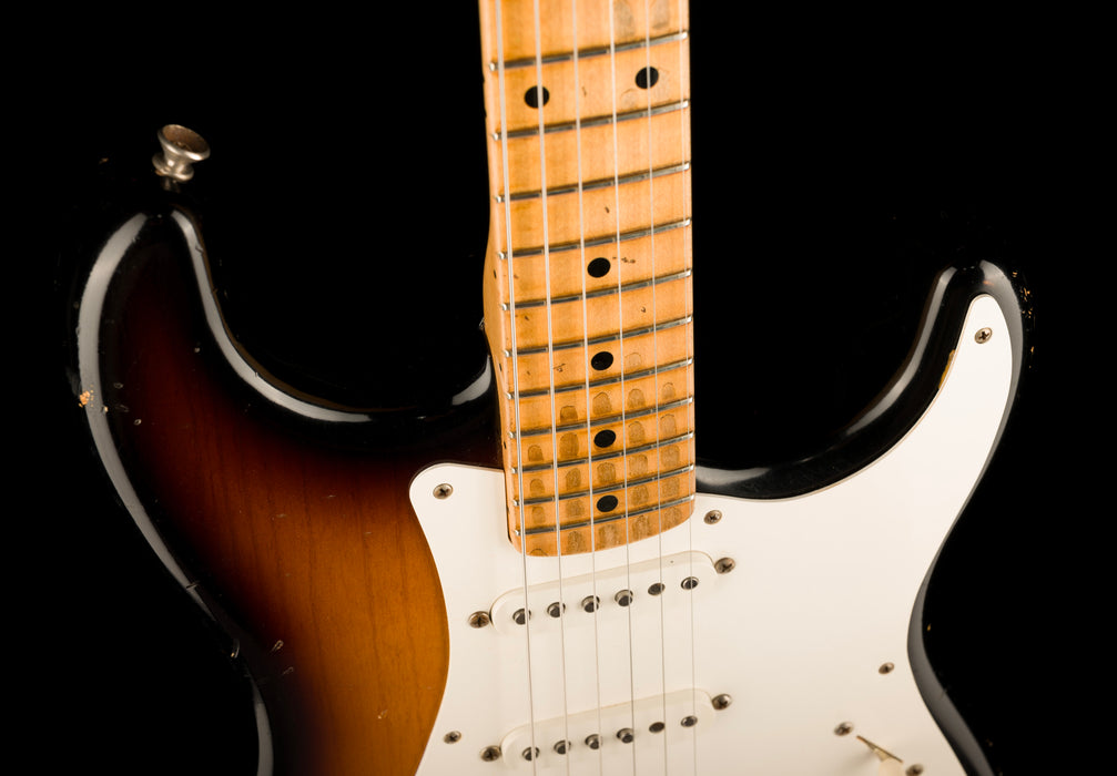 Pre Owned Fender Custom Shop Masterbuilt Stephen Stern '50s Stratocaster 2-Tone Sunburst With OHSC