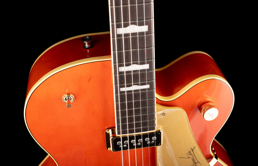 Gretsch G6120DE Duane Eddy Signature Hollow Body with Bigsby Desert Sunrise