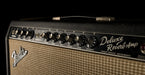 Vintage 1966 Fender Deluxe Reverb Guitar Amp Combo With Cover