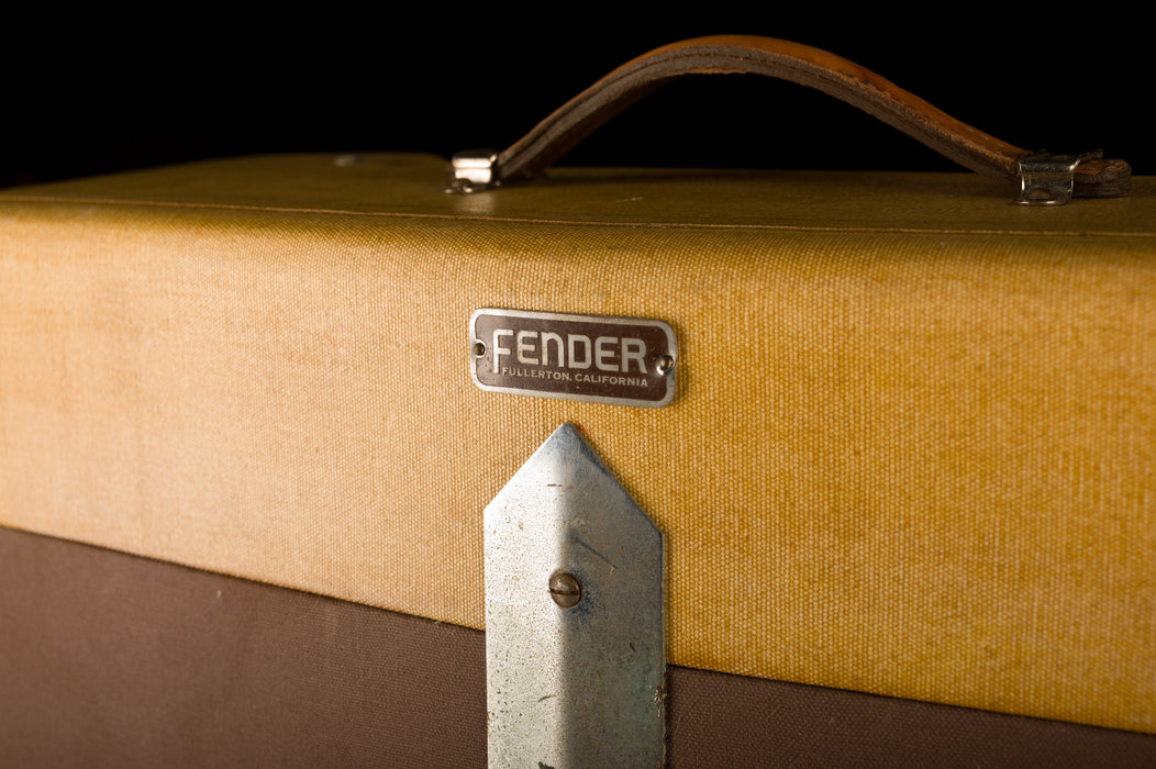 Vintage 1949 Fender V-Front Super Guitar Amp Combo