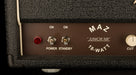 Pre Owned Dr. Z MAZ 18 NR Black Guitar Amp Head With Matching 1x12" Dr. Z Black Guitar Amp Cabinet