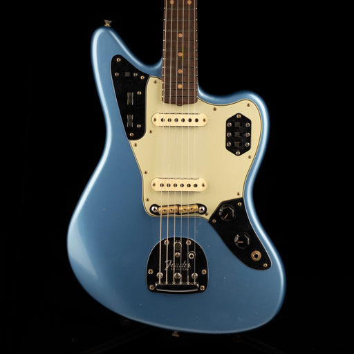 Fender Custom Shop 1964 Jaguar Journeyman Relic Faded Aged Lake Placid Blue