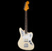 Fender Artist Series Johnny Marr Jaguar Olympic White Rosewood Fingerboard Front