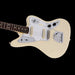 Fender Artist Series Johnny Marr Jaguar Olympic White Rosewood Fingerboard Contour Body Left