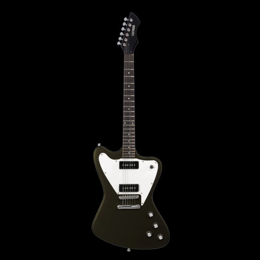 Eastwood Stormbird Electric Guitar - Black Front 