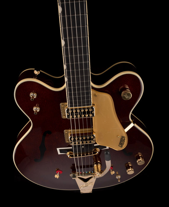 Used Gretsch G6122T-62GE Vintage Select Country Gentleman Walnut Stain with OHSC - 2