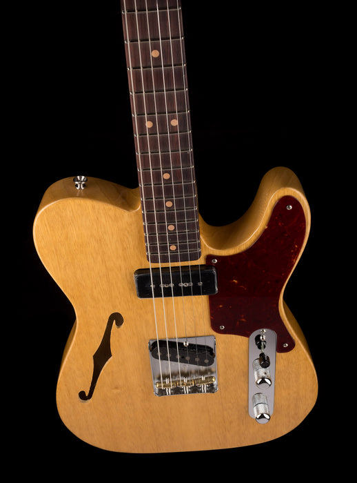 Fender Custom Shop Artisan Korina Telecaster Aged Natural With Case