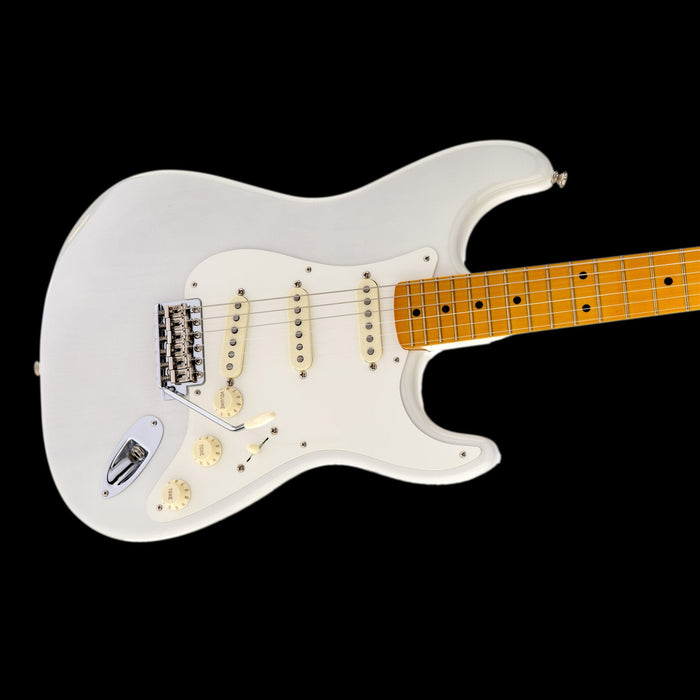 Fender Artist Series Eric Johnson Stratocaster Maple White Blonde Contour Body Left