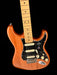 Pre Owned Fender American Professional II Stratocaster HSS Roasted Pine Electric Guitar With OHSC