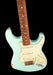 Pre Owned 2008 Fender Custom Shop 1960 Stratocaster Relic Daphne Blue With Case