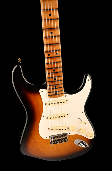 Fender Custom Shop 1957 Stratocaster Hardtail Journeyman Relic 2-Tone Sunburst