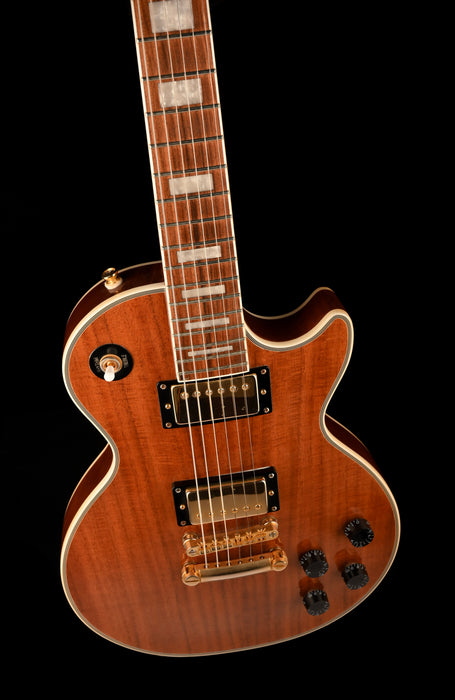 Pre Owned Epiphone Limited Les Paul Custom Pro Koa