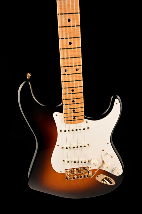 Fender Custom Shop Limited Edition Masterbuilt David Brown 70th Anniversary 1954 Stratocaster Deluxe Closet Classic