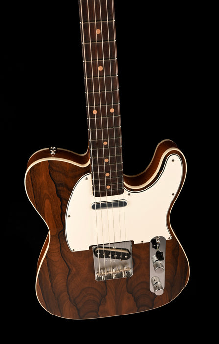 Fender Custom Shop Exotic 1962 Telecaster Custom Ziricote NOS Natural