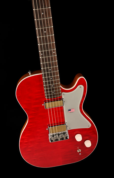 Harmony Limited Edition Jupiter Thinline Quilt Transparent Red with Mono Case