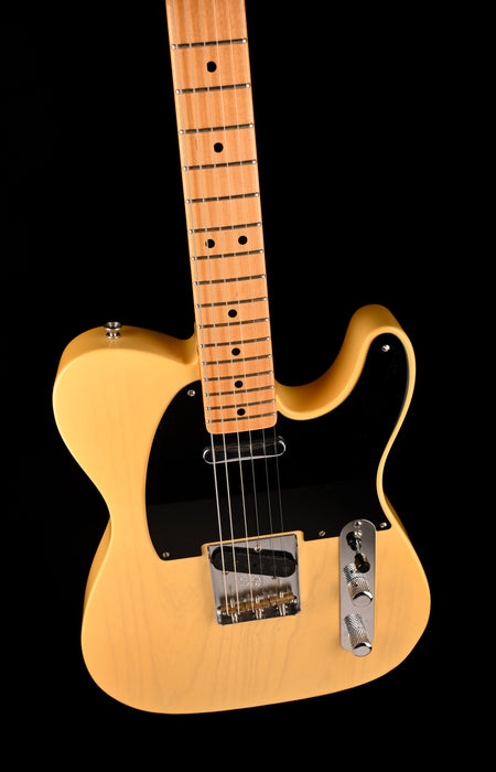 Pre Owned Fender Custom Shop Limited Edition 70th Anniversary 1950 Broadcaster Time Capsule Faded Nocaster Blonde with OHSC