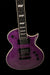 Pre Owned ESP Deluxe LTD EC-1000 Trans Purple With OHSC