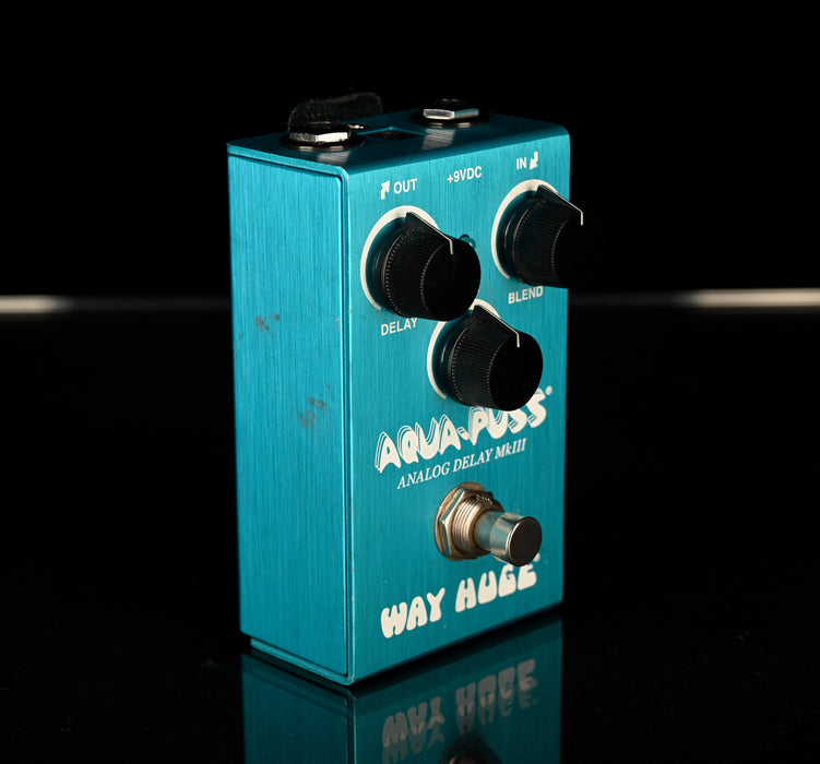 Used Way Huge Smalls Aqua Puss Analog Delay Pedal