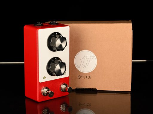 Fjord Fuzz Dovre Fuzz + Reverb Guitar Effect Pedal Made in Norway Truetone Colors