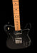 Pre Owned Fender Vintera '70s Telecaster Custom Black With Gig Bag