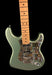 Pre Owned 2006 Fender Reverse Headstock Stratocaster Modified Metallic Green With Gig Bag