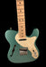 Pre Owned Fender Custom Shop 1969 Telecaster Thinline Teal Green Metallic With HSC