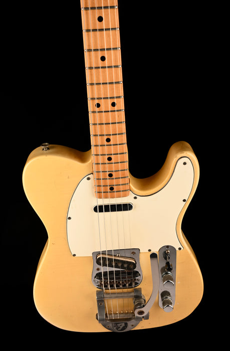 Vintage 1968 Fender Telecaster Blonde With Factory Fender Bigsby With OHSC