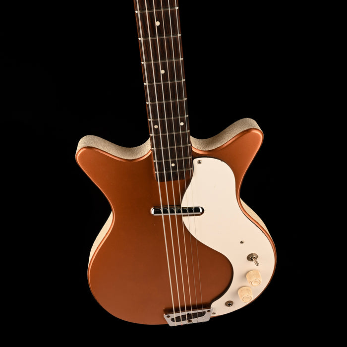 Vintage 1959 Danelectro Baritone Copper With OHSC