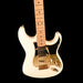 Pre Owned 2007 Fender Special Run Reverse Headstock Olympic White Stratocaster Modified With Gig Bag