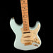 Pre Owned 2021 Fender Vintera 50's Stratocaster Sonic Blue Modified With Gig Bag