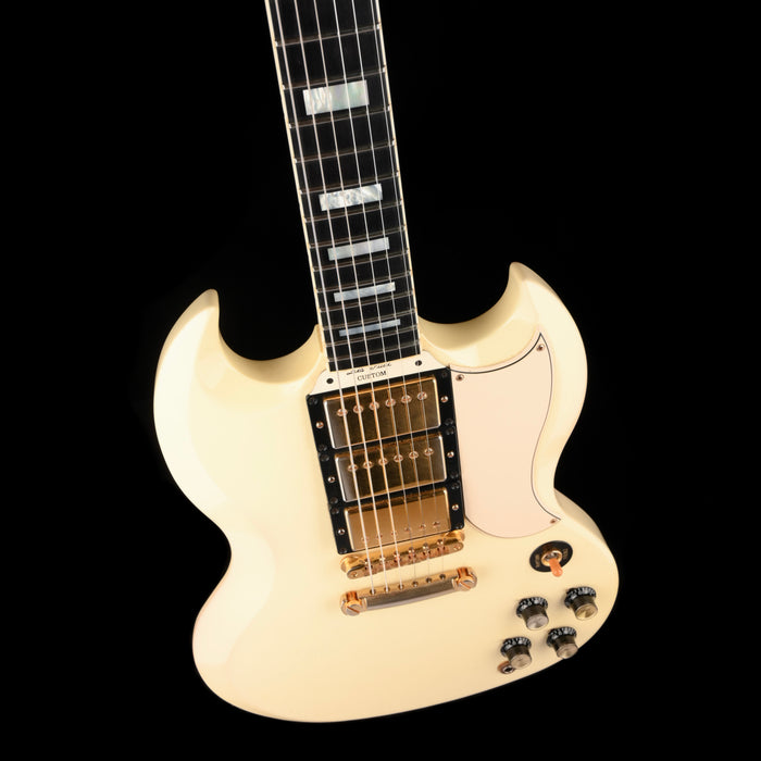 Used Gibson 1961 Les Paul SG Custom Polaris White With OHSC