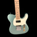 Pre Owned G&L Tribute Series ASAT Classic Bluesboy Ice Blue Metallic With Gig Bag