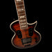 Pre Owned 2021 Travelers Guitar EC-1 Quilt Dark Map Burst With Gig Bag