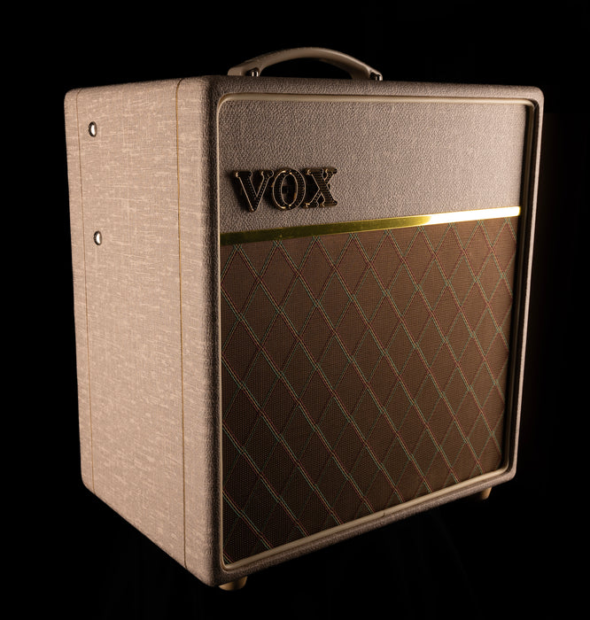 Used Vox AC4 Hand-Wired Guitar Amp Combo Right Tilt