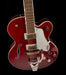 Used Gretsch G6119T-ET Players Edition Tennessee Rose Electrotone Hollow Body Dark Cherry Stain with OHSC