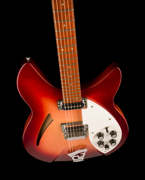 Used 1994 Rickenbacker 330FG Fireglo Semi Hollow Guitar With OHSC